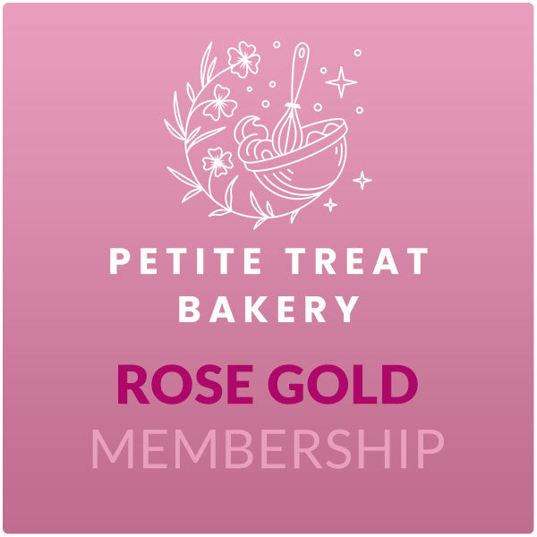 Rose Gold Membership (50% for a limited time)